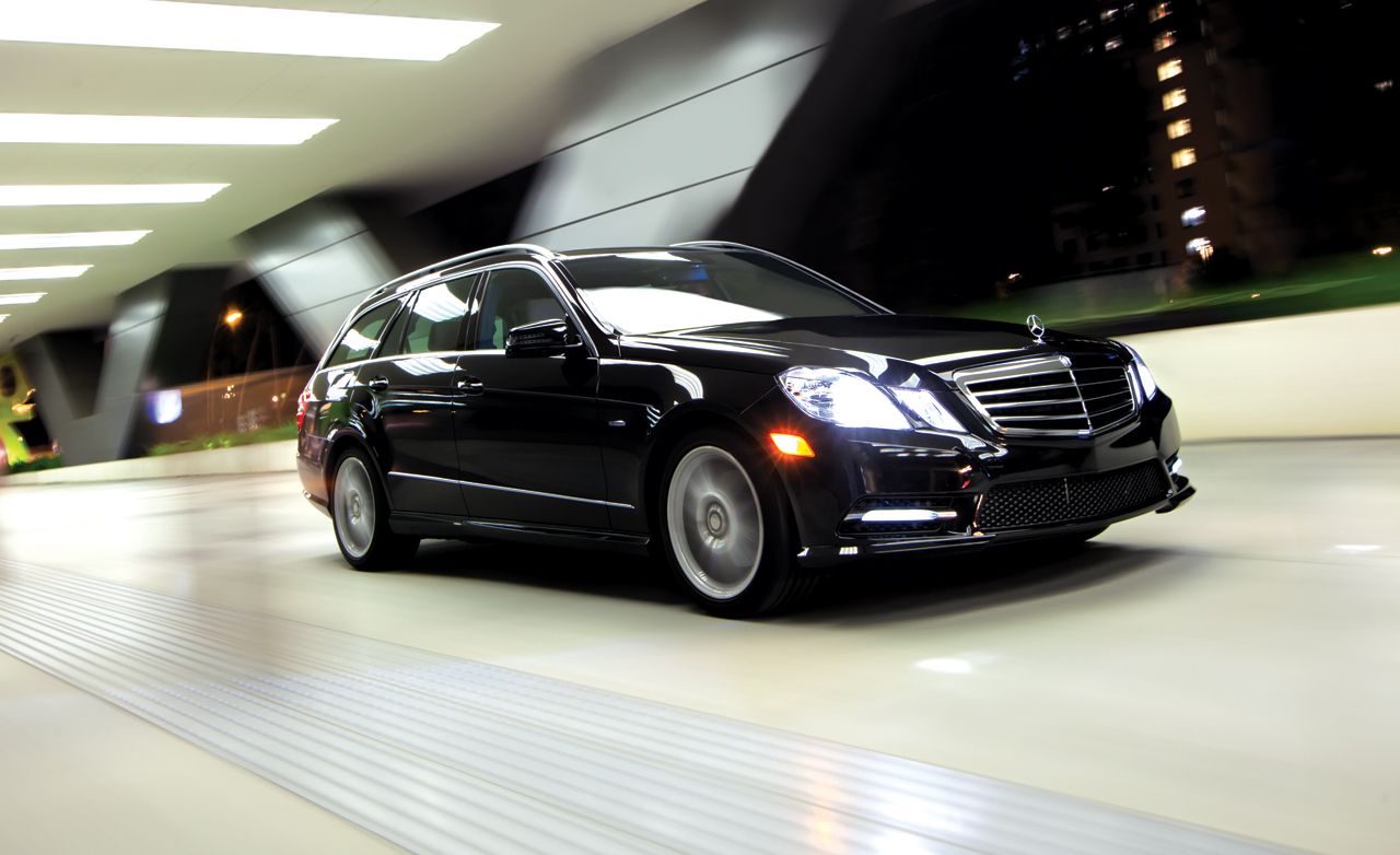 12 Mercedes Benz 50 4matic Wagon Instrumented Test Review Car And Driver