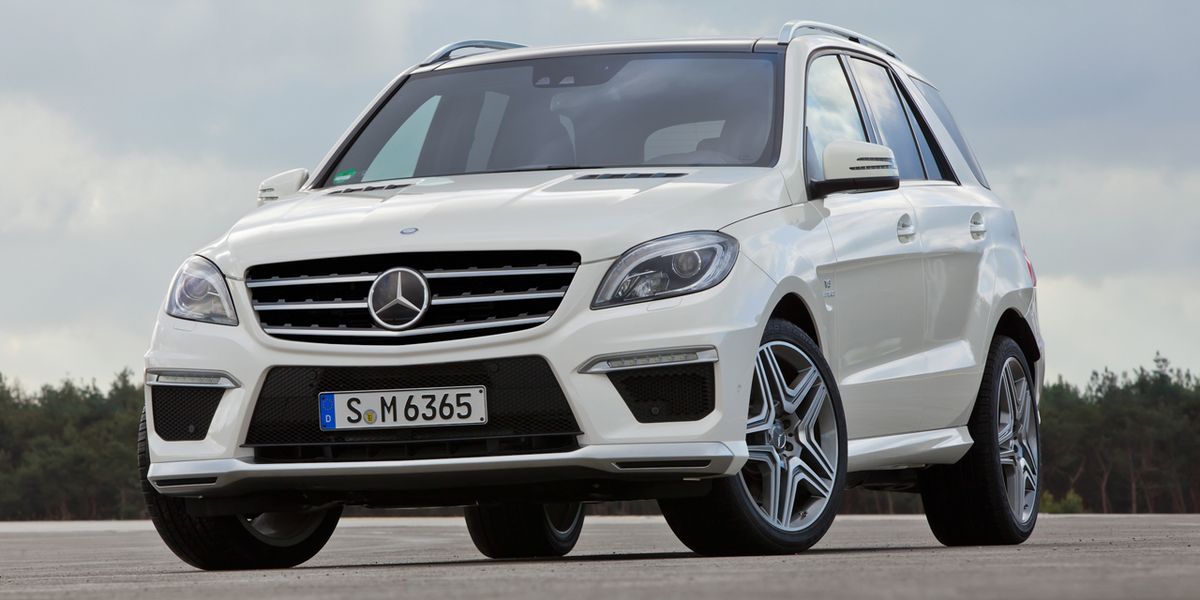 2012 Mercedes-Benz ML63 AMG Drive &#8211; Review and Driver