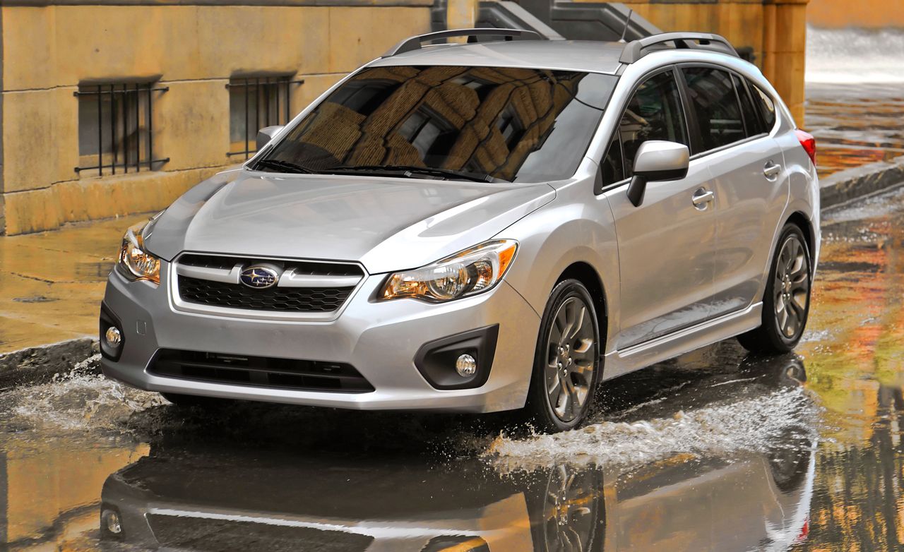 2012 Subaru 2.0 CVT Hatchback Test &#8211; Reviews &#8211; Car and Driver