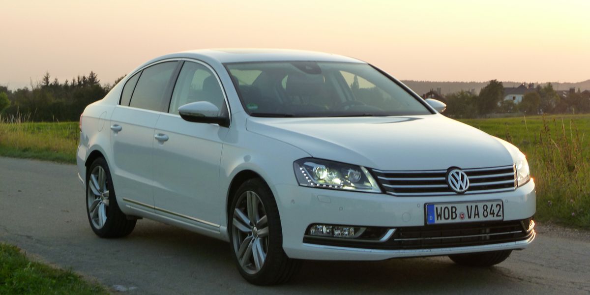 2012 Passat VR6 4Motion Euro-Spec First Drive &#8211; &#8211; Car and Driver