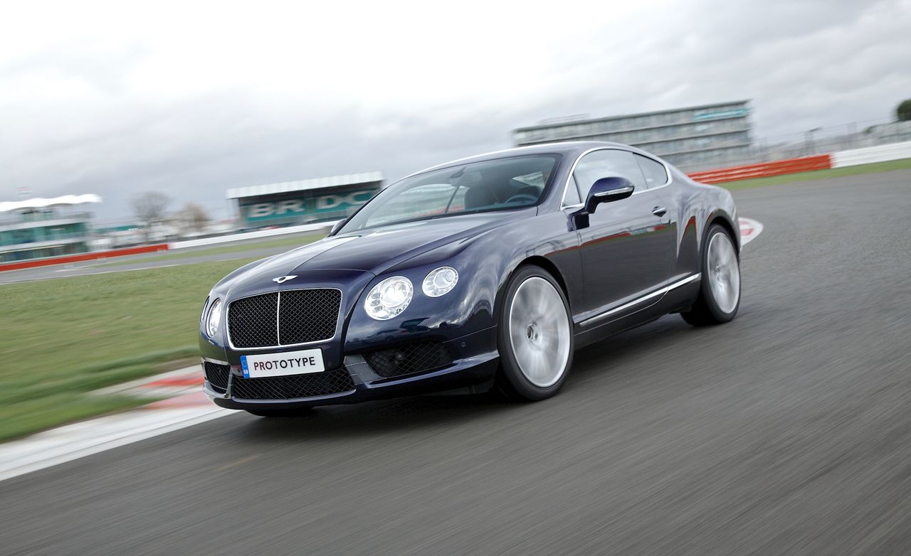 2013 Bentley Continental First Drive 