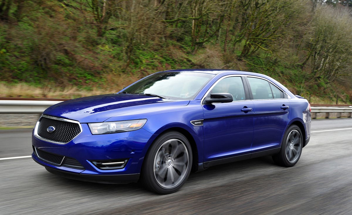 First Drive 2013 Ford Taurus Sho