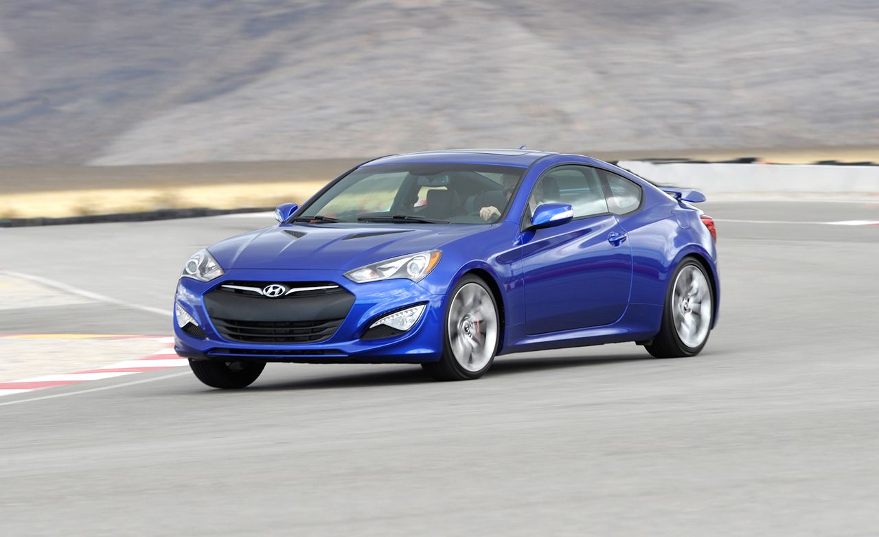 Hyundais Product Planner Wants a Genesis Coupe Revival