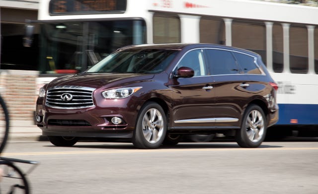 2013 Infiniti JX35 Crossover Test – Review – Car and Driver