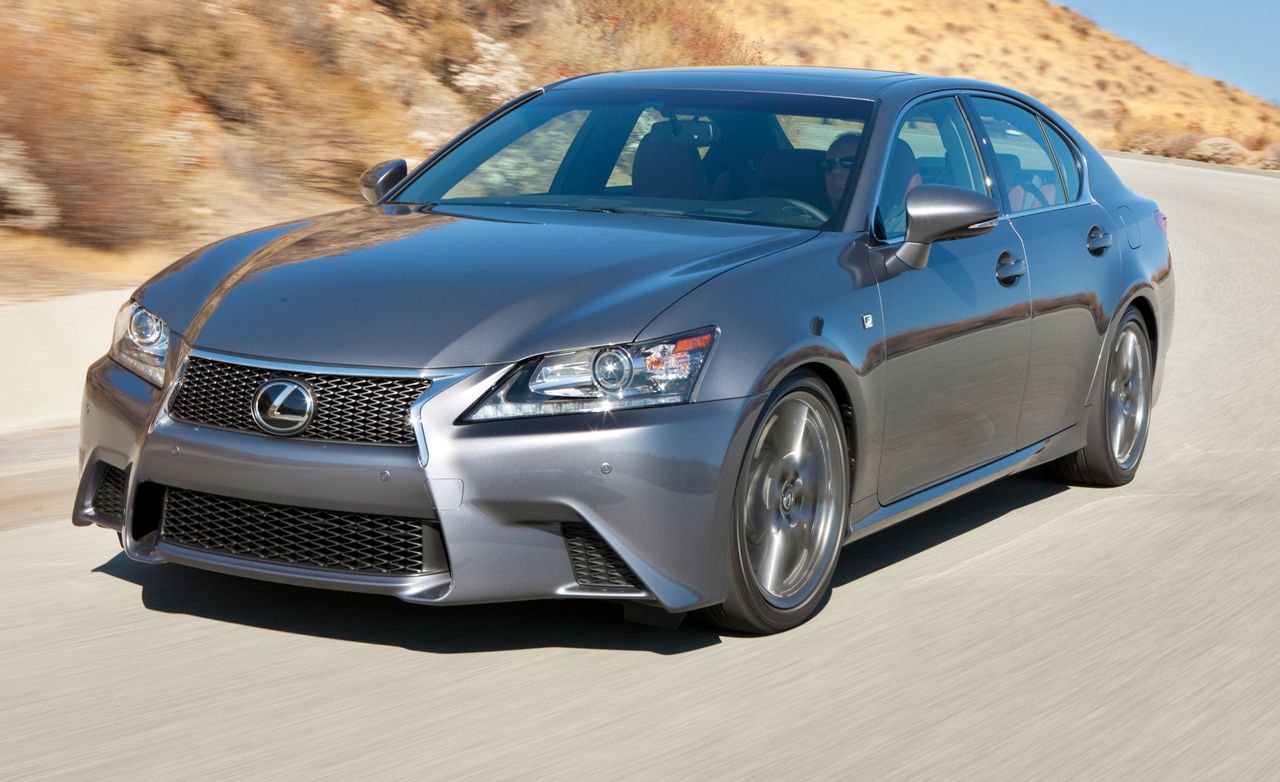 13 Lexus Gs350 Awd Gs350 F Sport Test 11 Review 11 Car And Driver