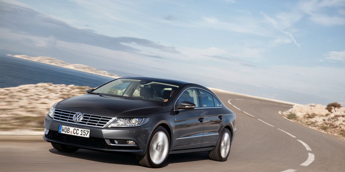 2013 Volkswagen CC 2.0T First Drive – Review – Car and Driver