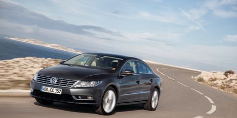 2013 Volkswagen Cc 2 0t First Drive 8211 Review 8211