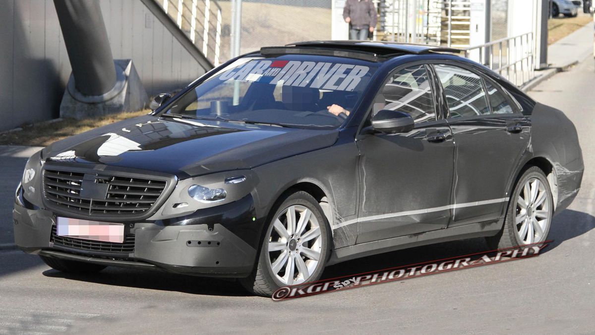 2014 Mercedes-Benz S-class Spy Photos – News – Car and Driver