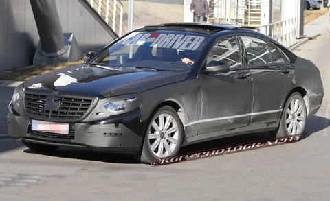 2017 Mercedes Benz S Cl Spy Photos 8211 News Car And 2017 Mercedes Benz S Cl Spy Photos