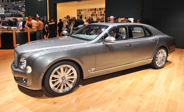 Bentley Mulsanne Mulliner