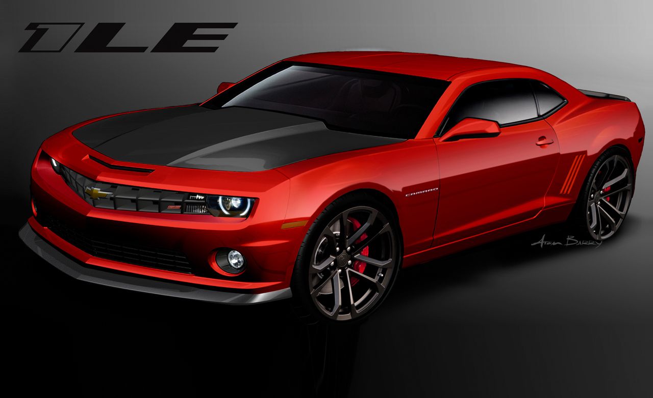 Chevy Camaro Commemorative Edition Launched – News – Car and Driver
