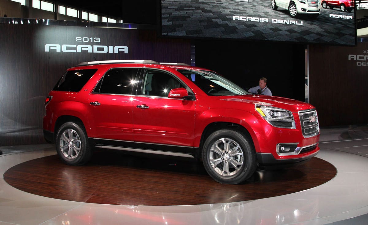 2014 GMC Acadia Review & Ratings