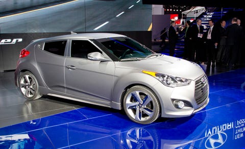 2013 Hyundai Veloster Turbo Photos And Info 8211 News 8211