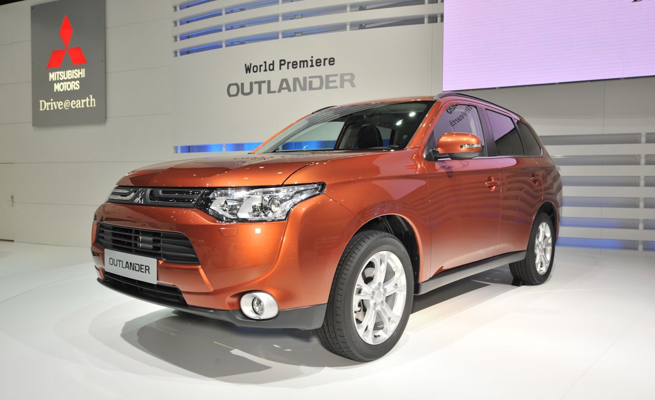 2013 Mitsubishi Outlander Euro-Spec – News – Car and