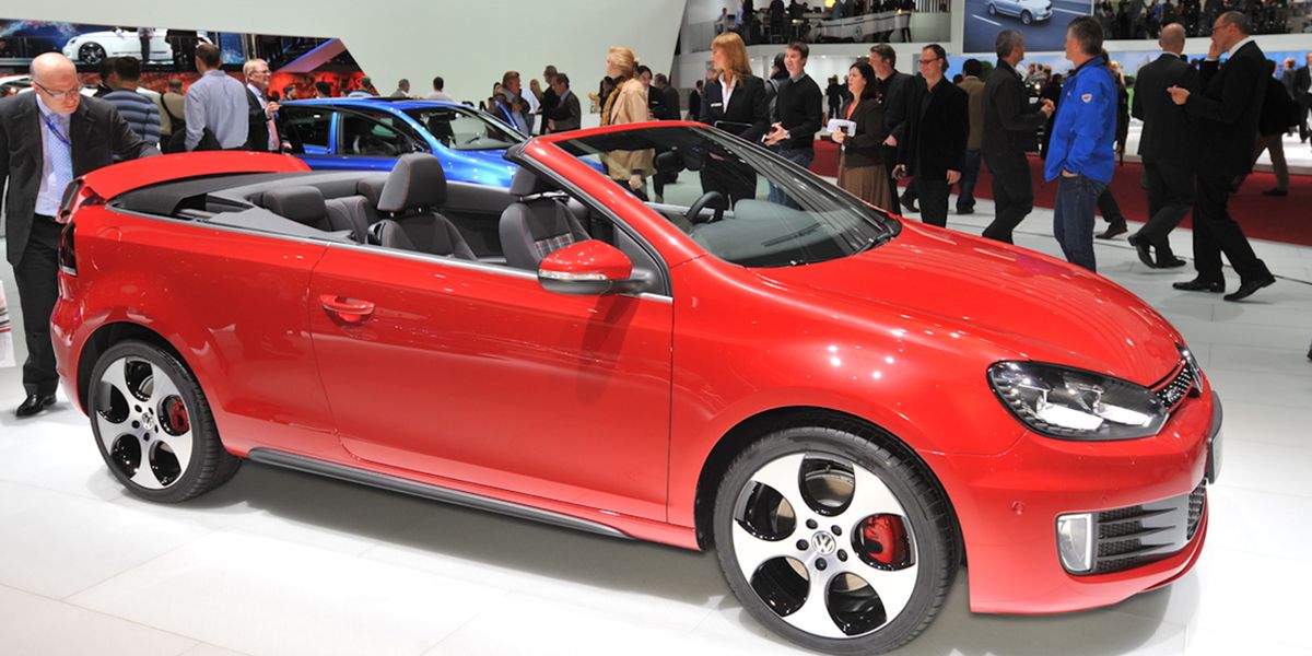 Volkswagen Golf GTI Cabriolet Photos and Info &#8211; News Car and Driver