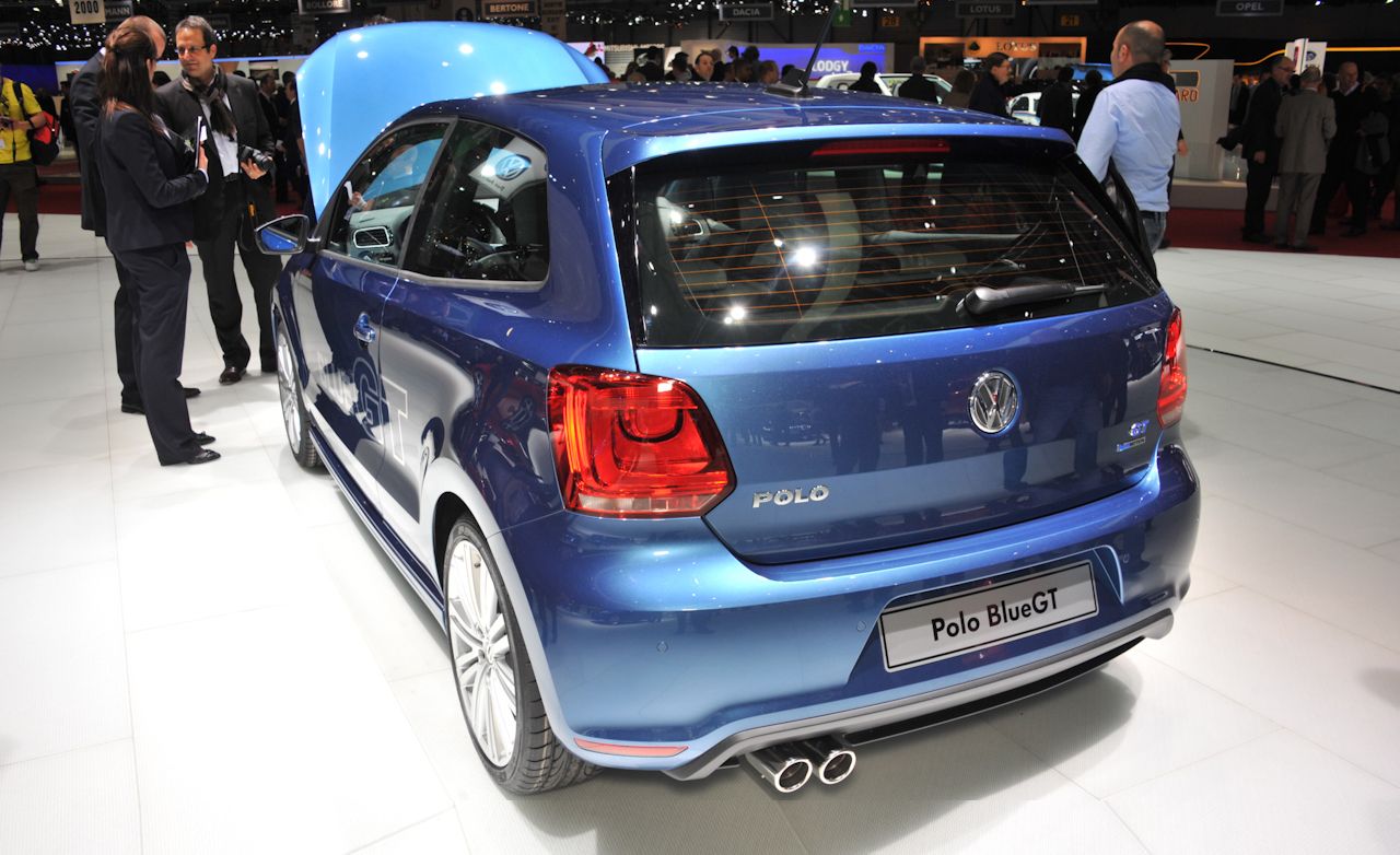 Paragraaf katoen as 2013 Volkswagen Polo BlueGT Photos and Info &#8211; News &#8211; Car and  Driver