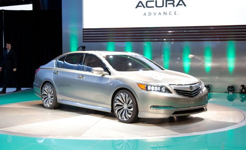 2017 Acura Rlx Concept Photos And Info 8211 News Car 2017 Acura Rlx Concept
