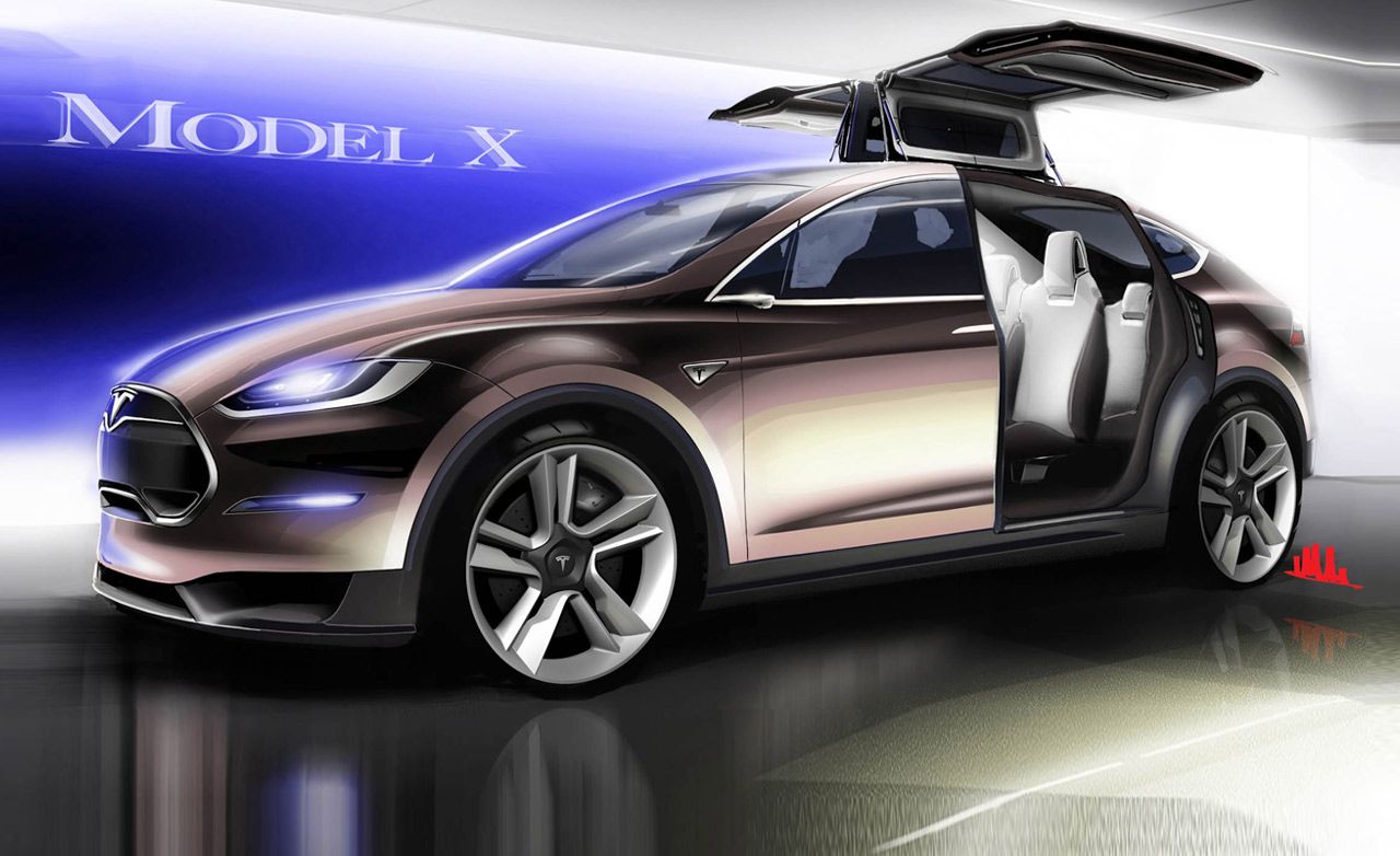 15 Tesla Model X Photos And Info 11 News 11 Car And Driver