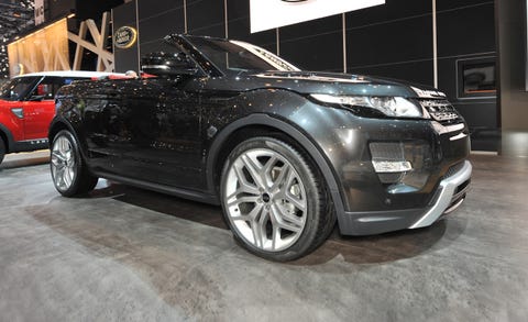 Land Rover Range Rover Evoque Convertible Concept 8211 News