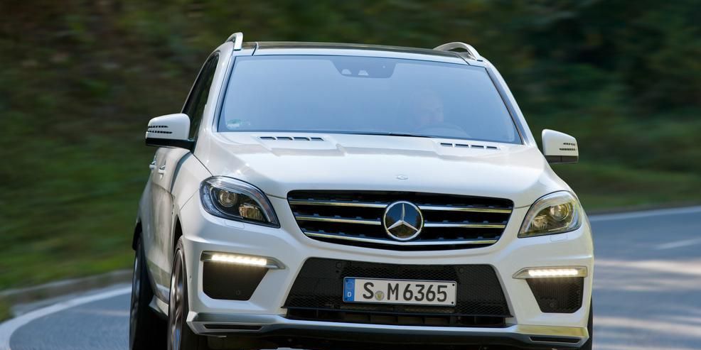 2015 Mercedes-Benz ML63 AMG Review, and Specs