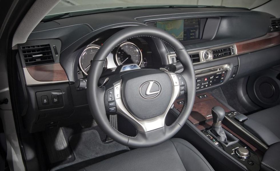 2013 lexus gs350 interior