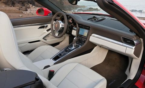 2012 porsche 911 carrera s cabriolet interior