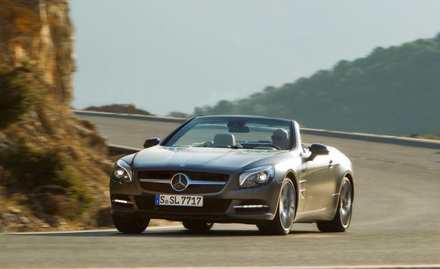 2013 Mercedes SL550 Driven: Lighter, Not Prettier