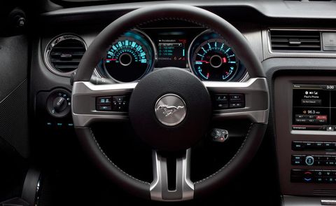 Automotive design, Steering part, Steering wheel, Speedometer, White, Center console, Car, Technology, Gauge, Luxury vehicle, 