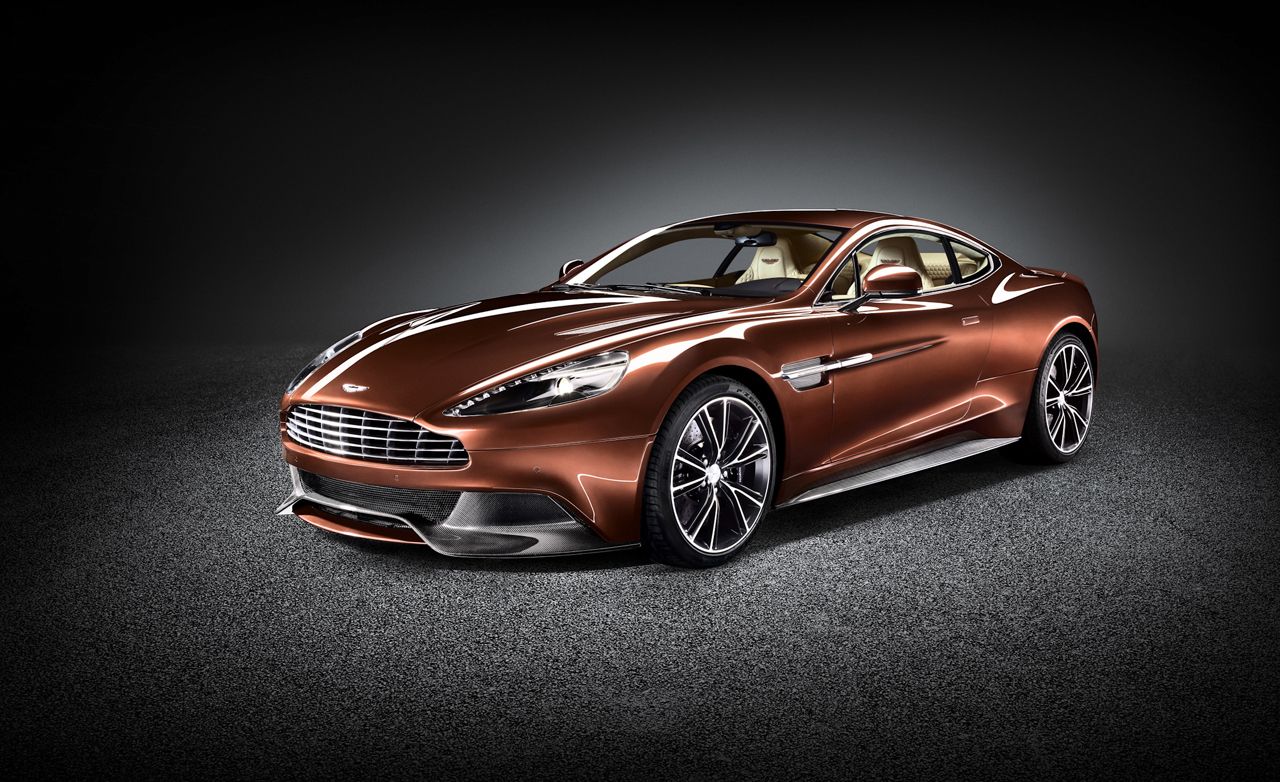 2013 Aston Martin AM 310 Vanquish Photos and Info –