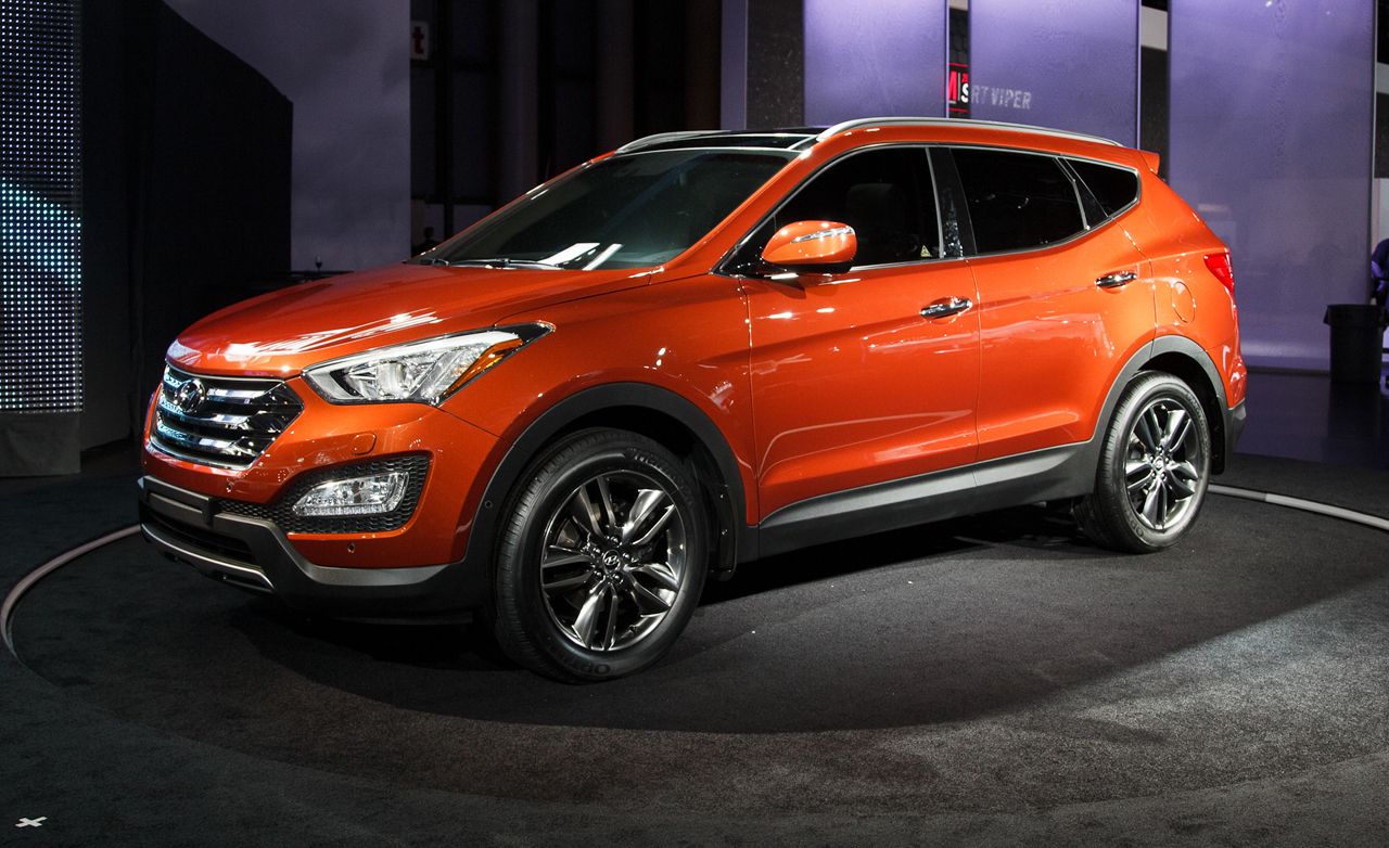 2013 Hyundai Santa Fe Photos and Info News Car and