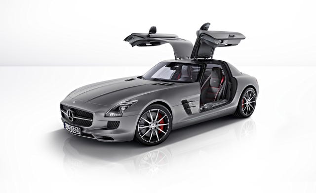Standard Hood Fender & Mirror Kit | MERCEDES BENZ AMG GT COUPE GT 2020