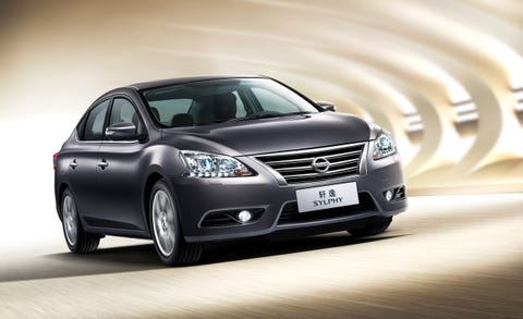 2013 Nissan Sylphy Previews Next Nissan Sentra