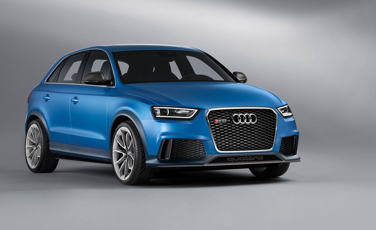 Audi RS Q3 Photos and Info – News – Car and Driver