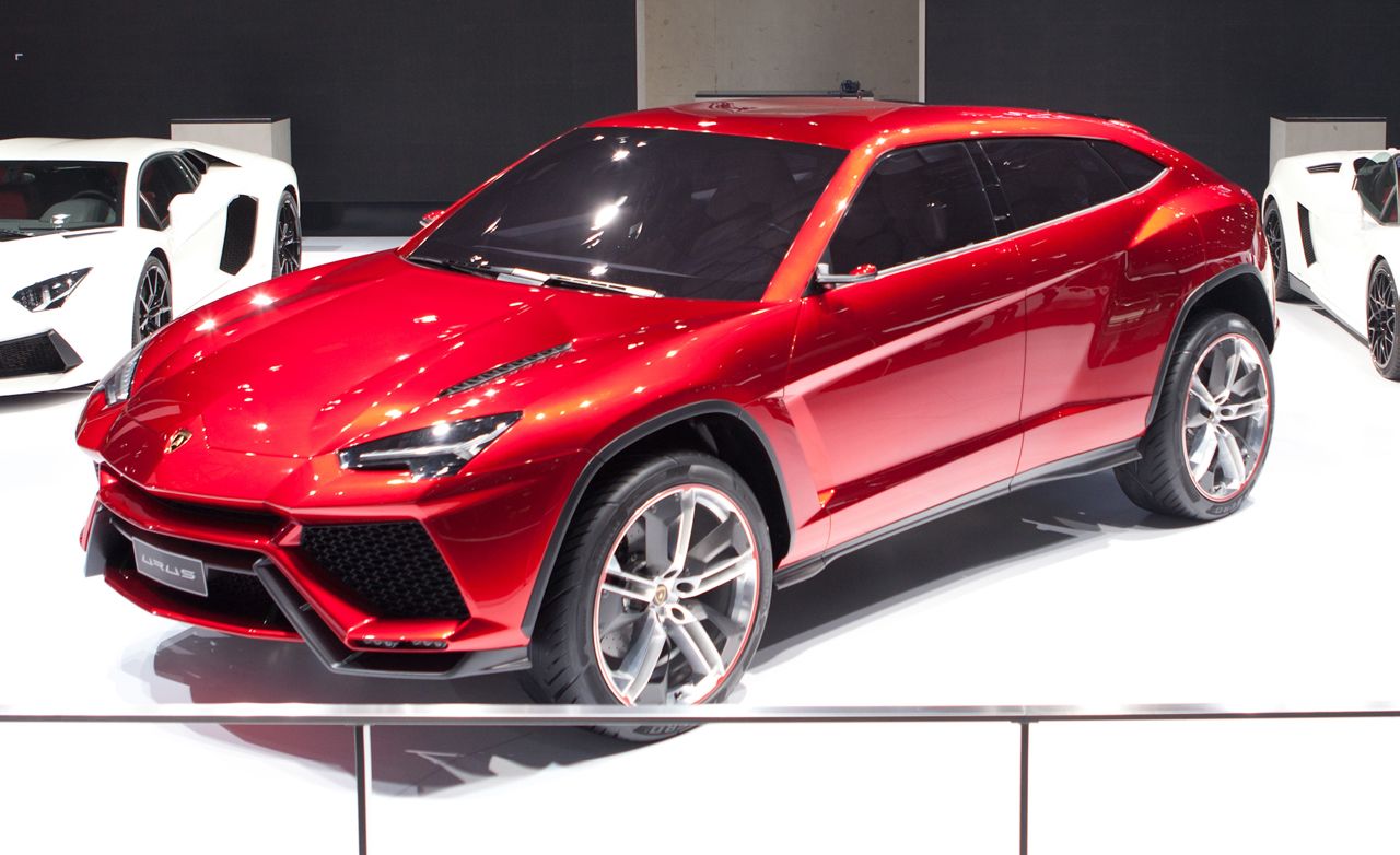 first lamborghini urus