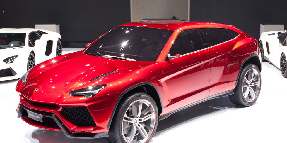 Lamborghini Urus Concept Auto Shows Car And Driver