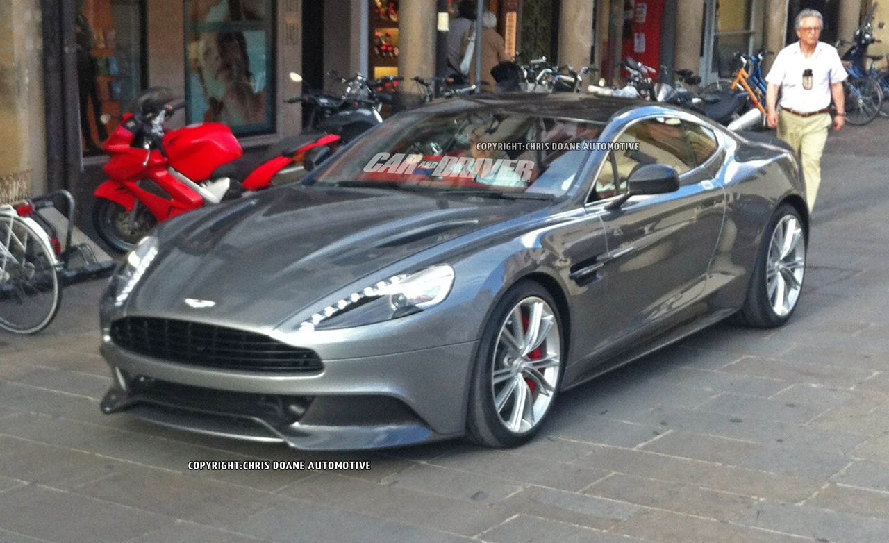 2013 Aston Martin Vanquish Spy Photos – News –