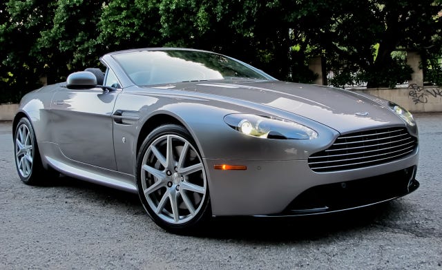2012 Aston Martin V8 Vantage Roadster First Drive 8211 Review 8211 Car And Driver