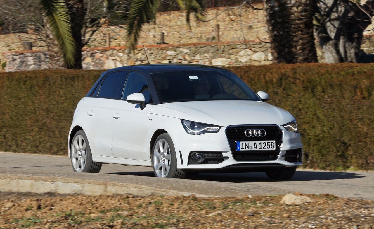 2012 Audi A1 Sportback First Drive – Review – Car and Driver