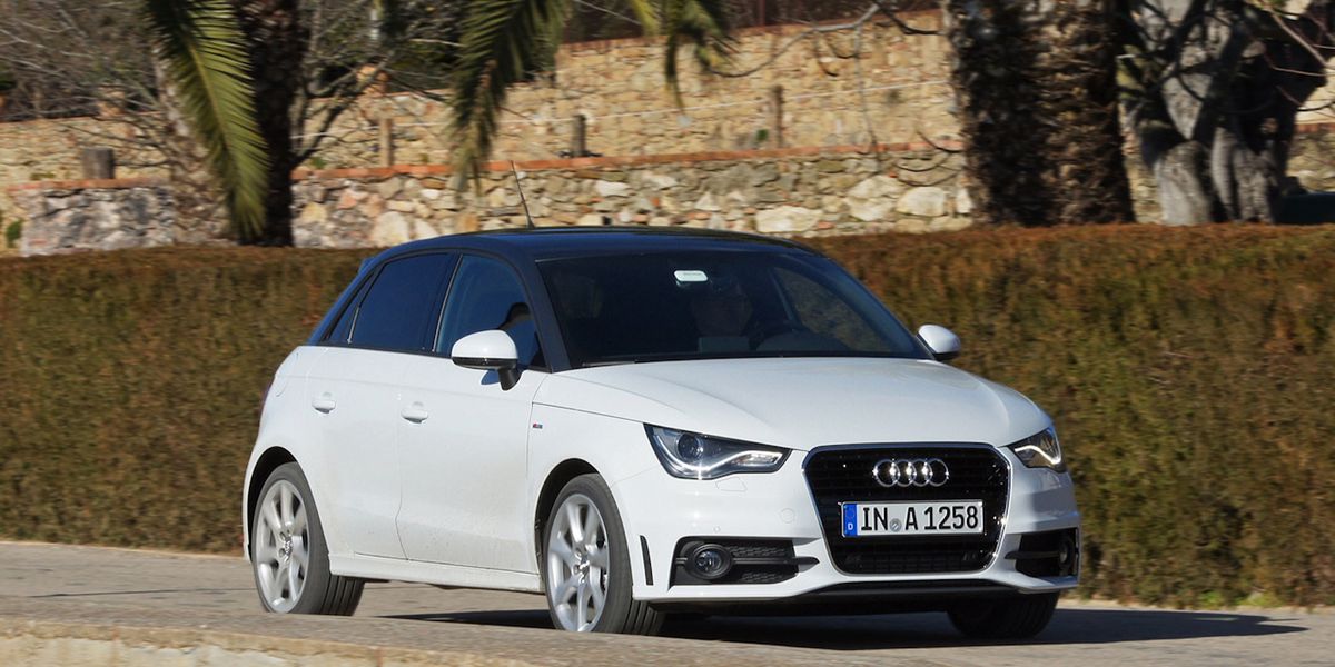 2012 Audi A1 Sportback First Drive – Review – Car and Driver
