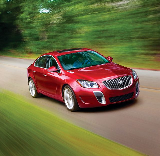 2012 buick regal gs automatic