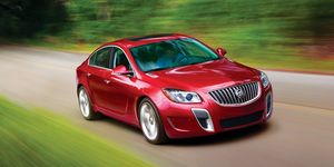 2012 buick regal gs automatic