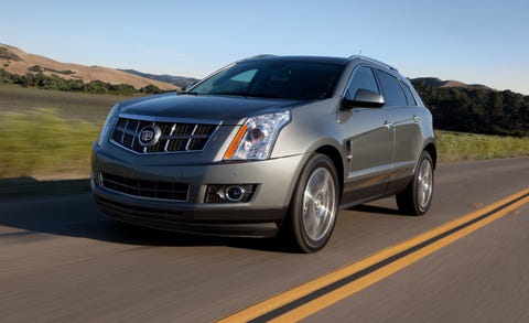 Tested 12 Cadillac Srx 3 6 Liter V 6 Awd