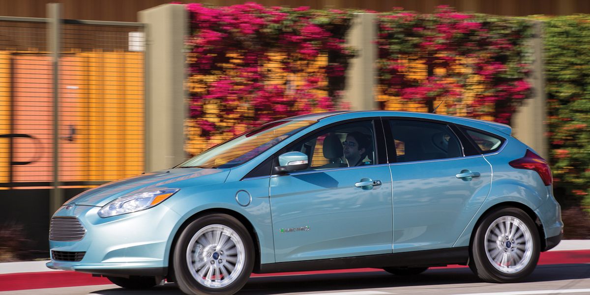 2012 ford focus electric instrumented test review