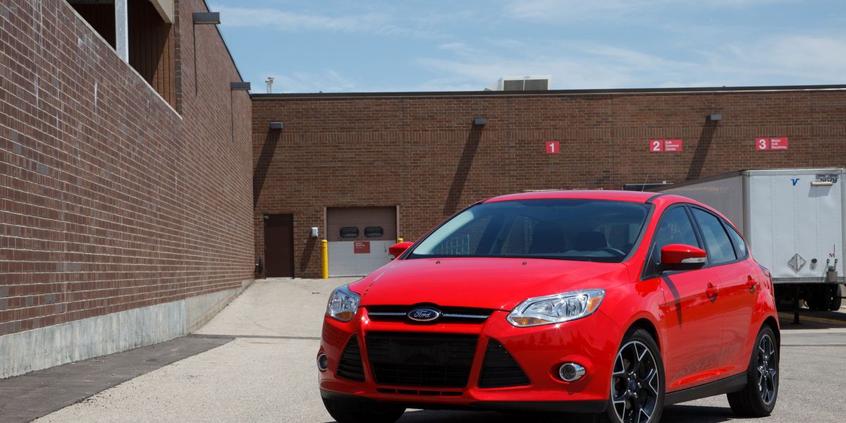 2012 Ford Focus SE Long-Term Test &#8211; Review Car and