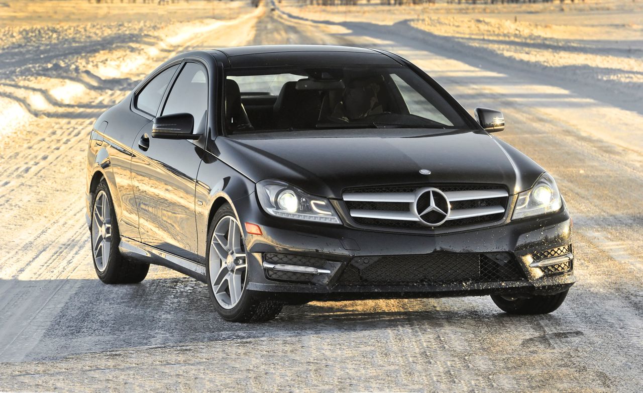 2012 Mercedes Benz C350 4matic Coupe Instrumented Test 8211 Review 8211 Car And Driver