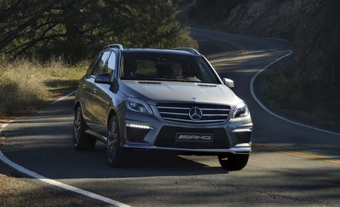 2012 Mercedes Benz Ml63 Amg 8211 Instrumented Test 8211