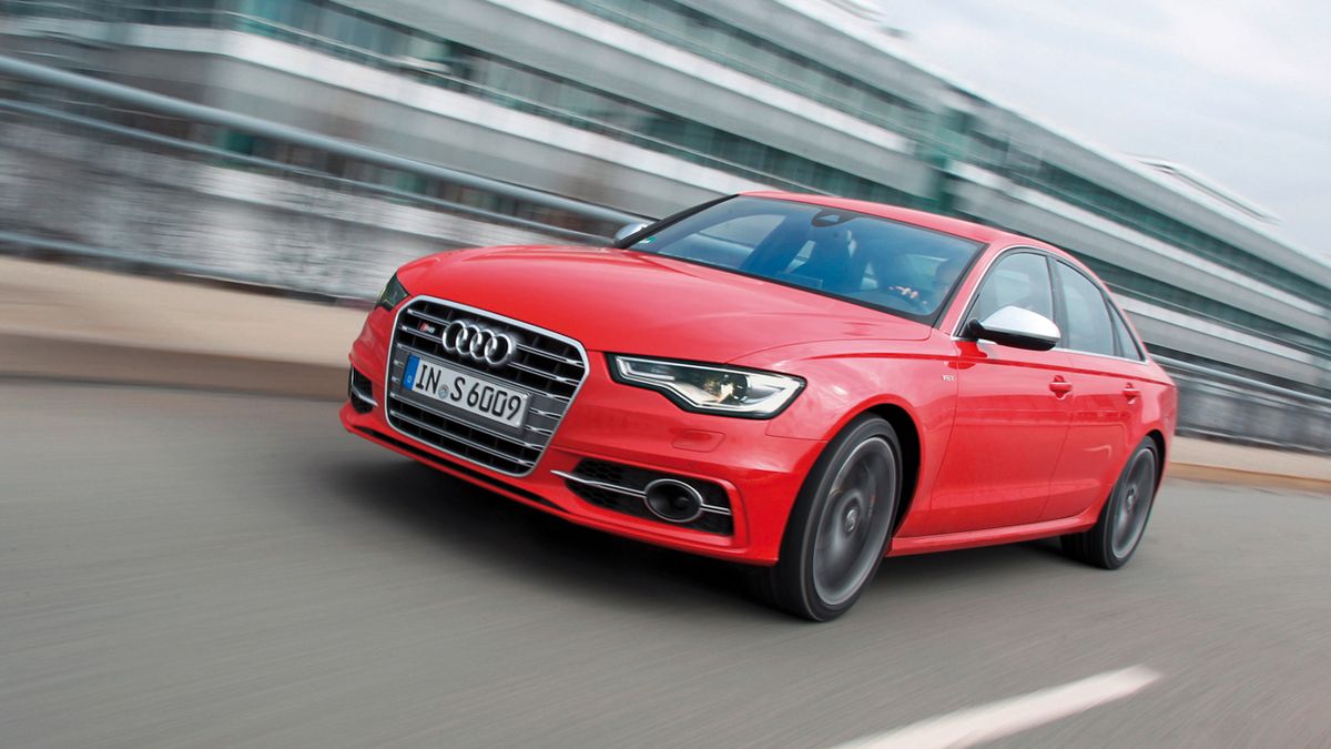 2013 Audi A6 Review & Ratings
