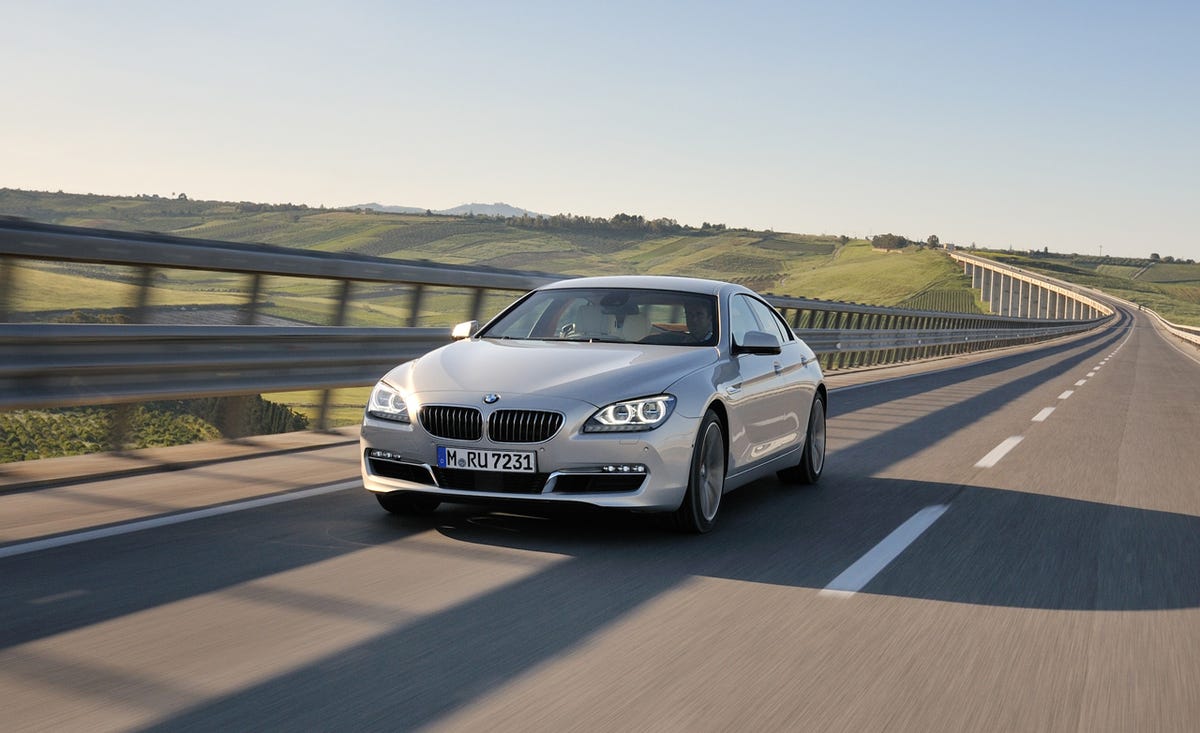 2013 BMW 6-series Gran Coupe First Drive – Review – Car and Driver