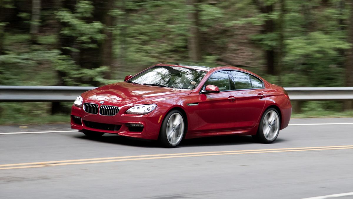 2013 Bmw 640I Gran Coupe Road Test - Review - Car And Driver