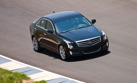 2017 Cadillac Ats First Drive 8211 Review Car And Driver 2017 Cadillac Ats